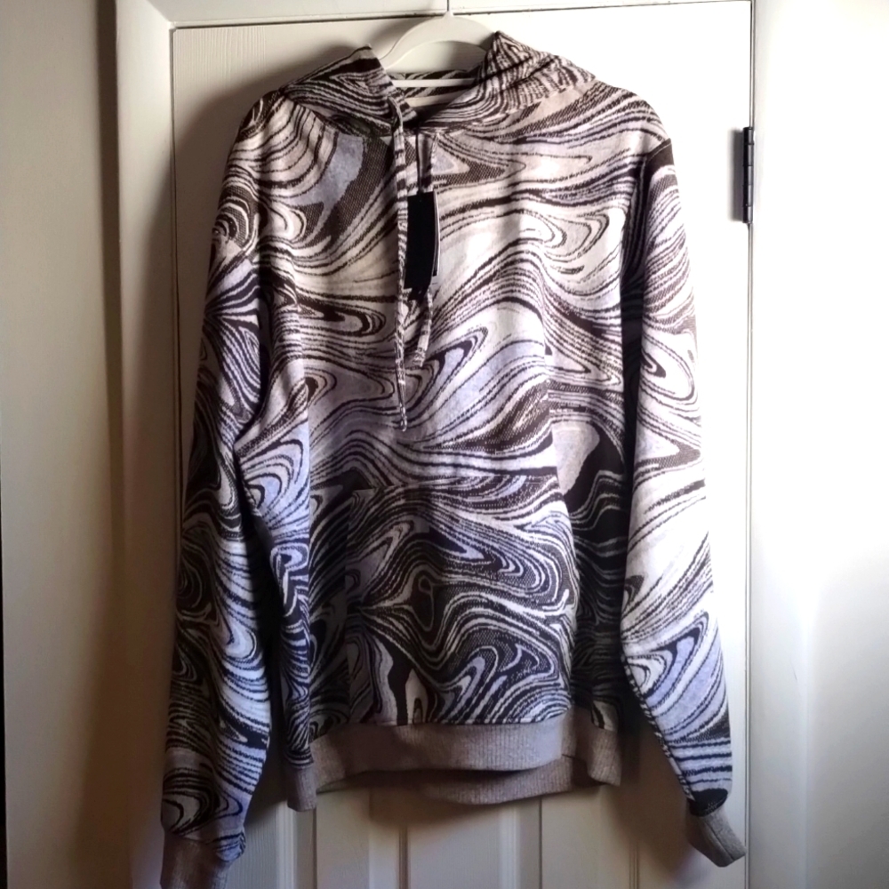 Twenty Montreal Liquid Swirl Hyper Reality Knit Hoodie and Jogger